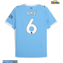 Manchester City Nathan Ake #6 Heimtrikot 2025-26 Kurzarm